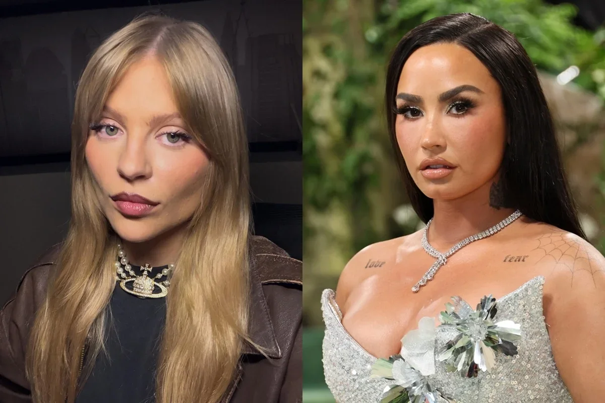 Luísa Sonza diz que sempre troca mensagens com Demi Lovato