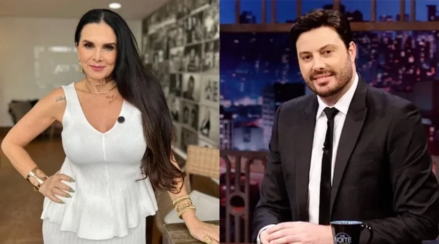 Luiza Ambiel: affair com Danilo Gentili terminou por falta de camisinha