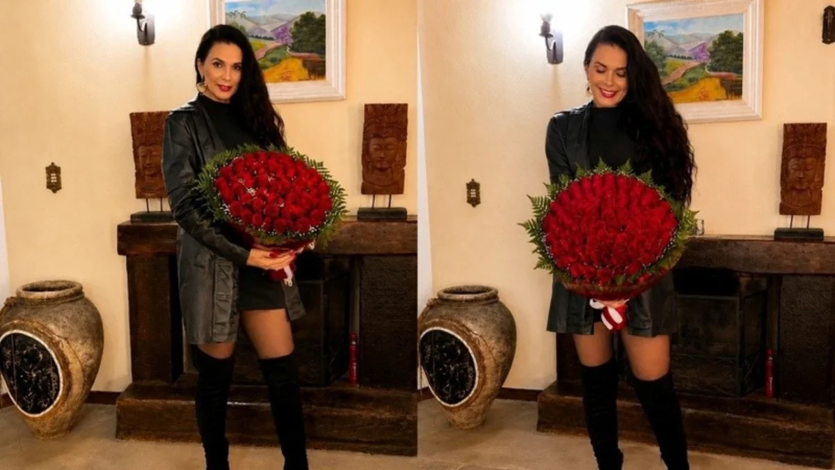 Luiza Ambiel descreve buquê como 'homenagem póstuma' e reage