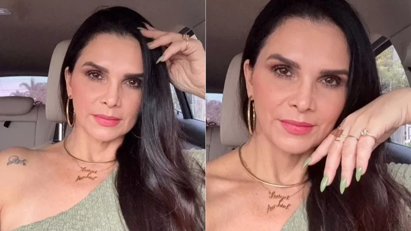 Luiza Ambiel diz que é cobrada a provar sua bissexualidade