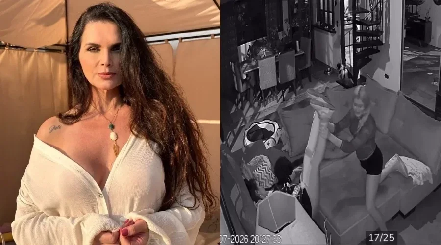 Luiza Ambiel: filha Gabriela reanima a apresentadora