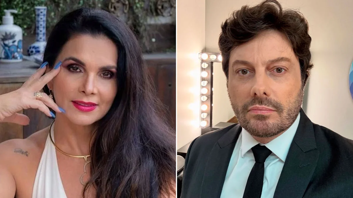 Luiza Ambiel quase engravidou de Danilo Gentili em tentativa íntima
