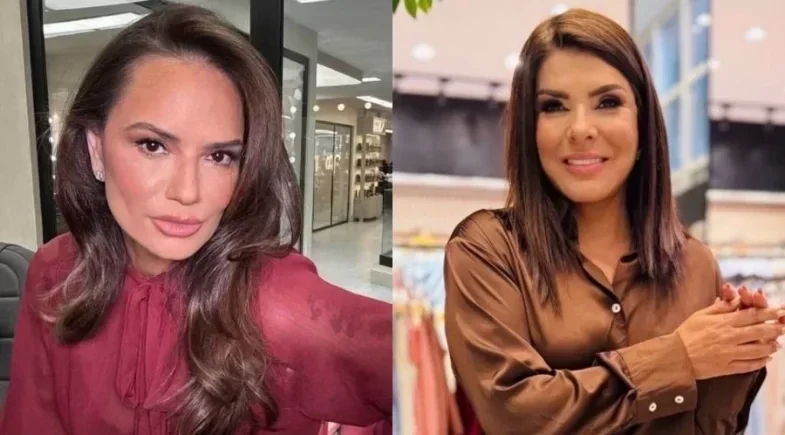 Luiza Brunet critica Mara Maravilha e destaca condenação no STF