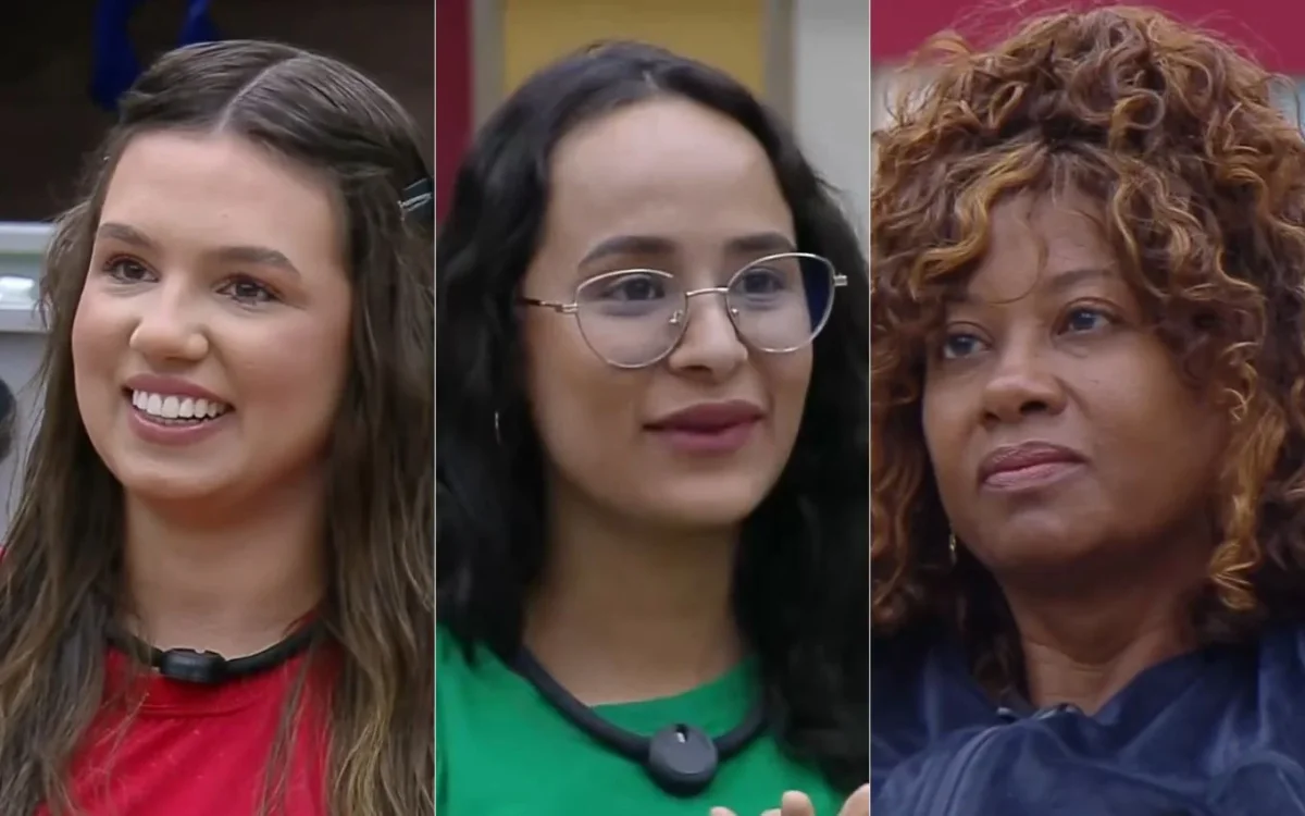 Luiza Parlote tem só 22,79% na enquete e pode cair da berlinda
