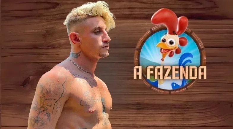 Lukas Oliveira cotado para A Fazenda 18 no radar de Carelli