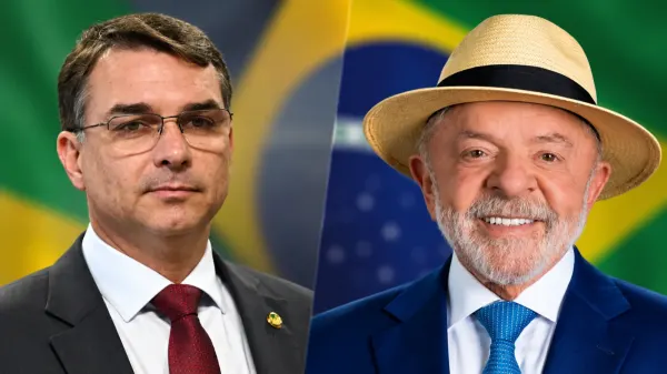 Lula e Flávio Bolsonaro: planos de governo em PDF e por tema
