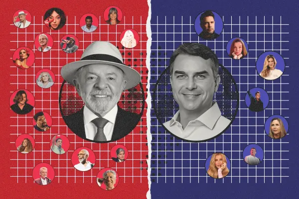 Lula: mais de 150 celebridades declaram apoio