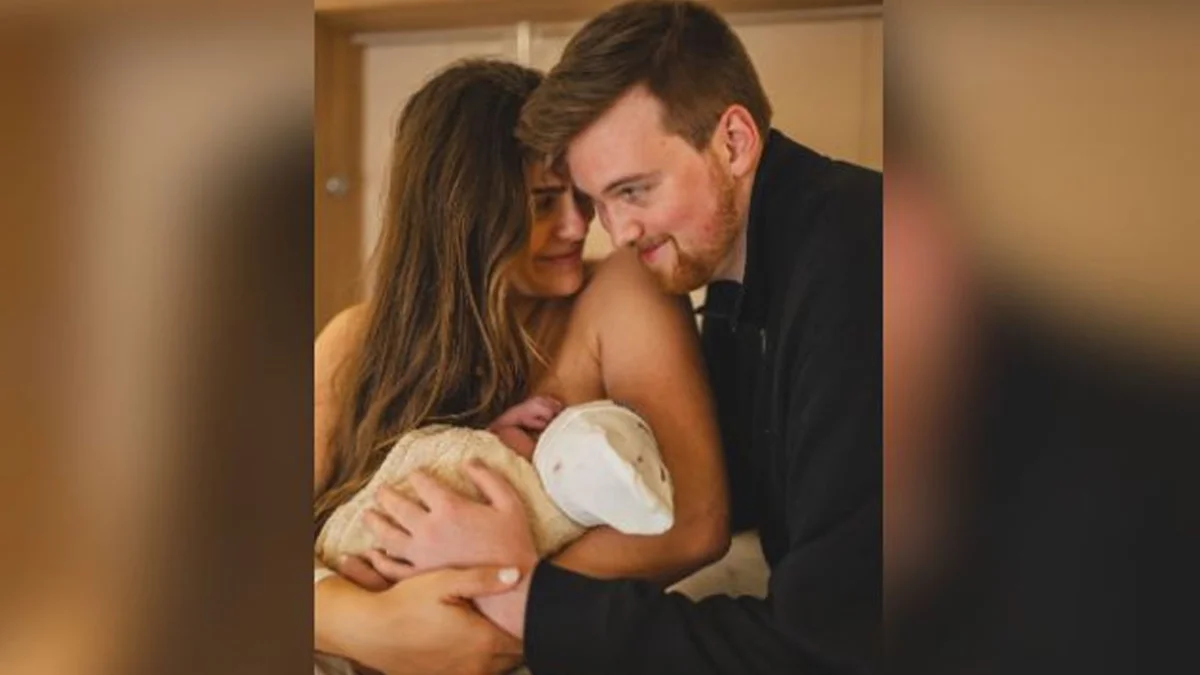 Luma César: filho Arthur completa 28 dias e emociona