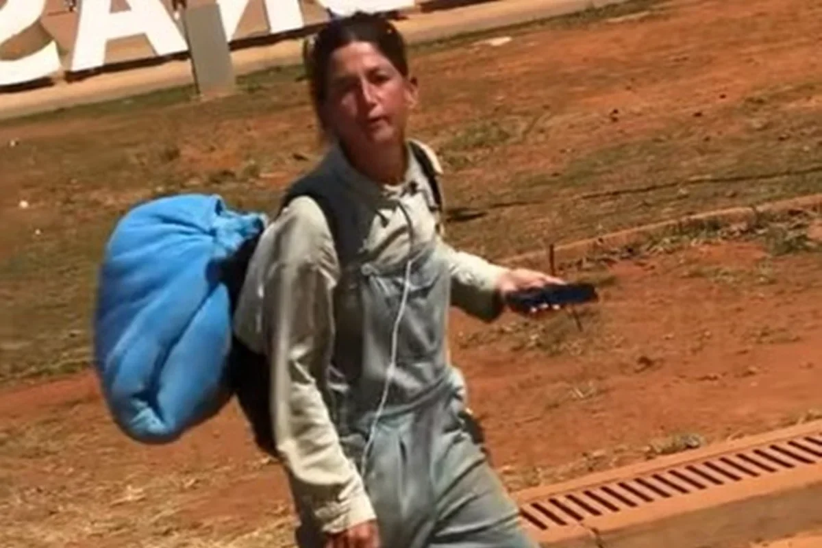 Lusimar, a “menina do Ministério Etrom”: presa por ofensas racistas
