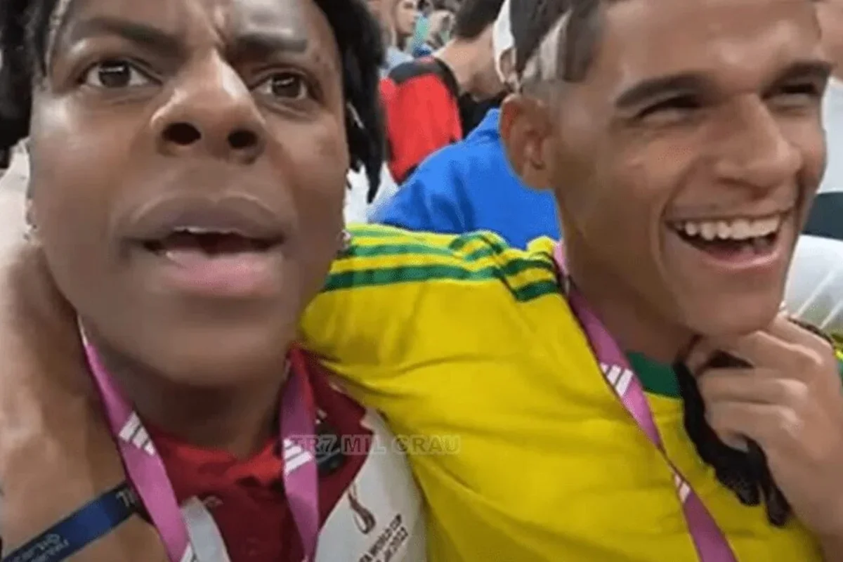 Luva de Pedreiro exige punição da Fifa por gesto racista
