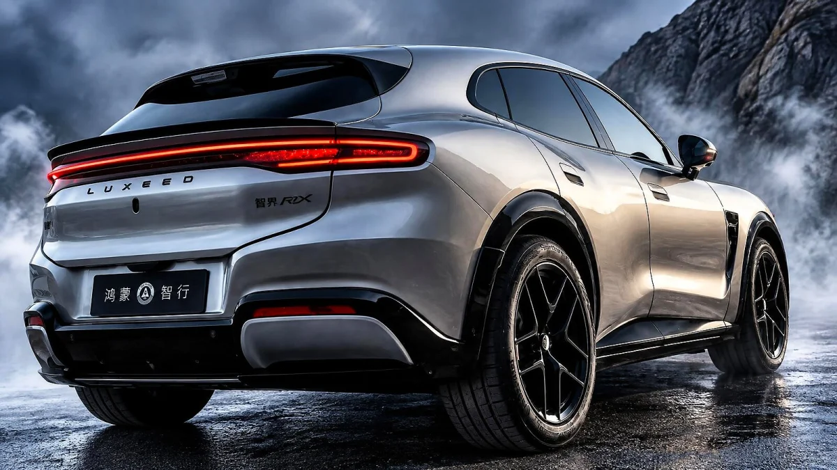 Luxeed RX: SUV faz 1min43s210 e tem lanternas com 10.000 elementos