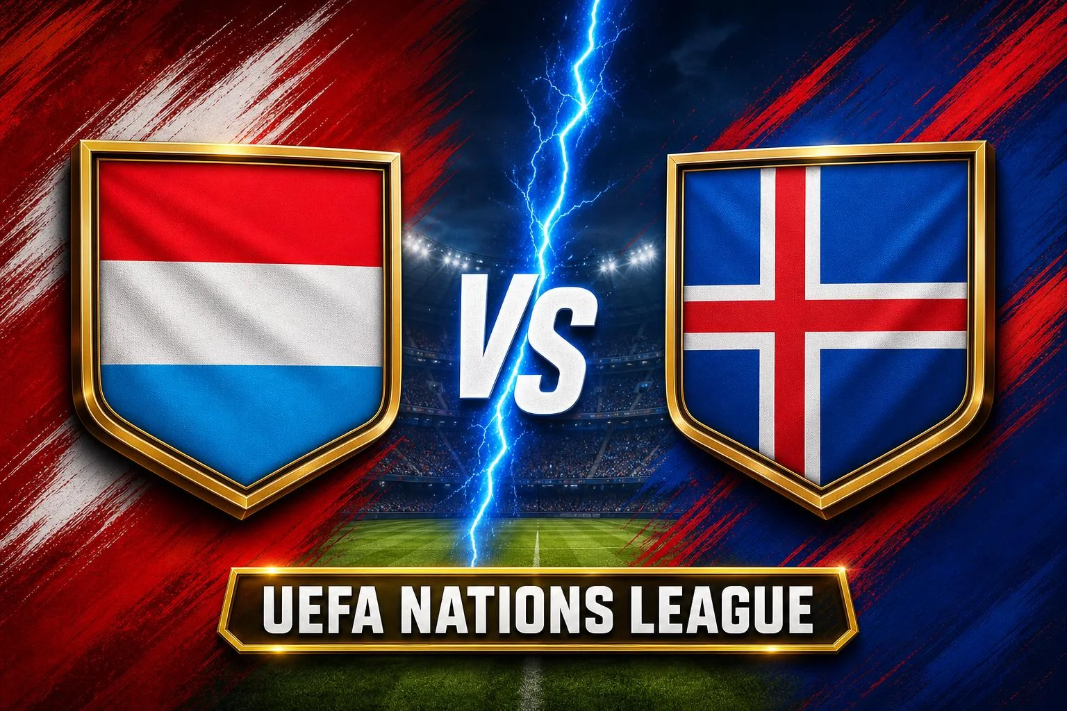 Luxembourg x Islândia ao vivo — UEFA Nations League