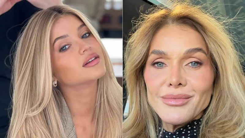 Lyandra Costa exibe foto rara da mãe e a chama de "musa"
