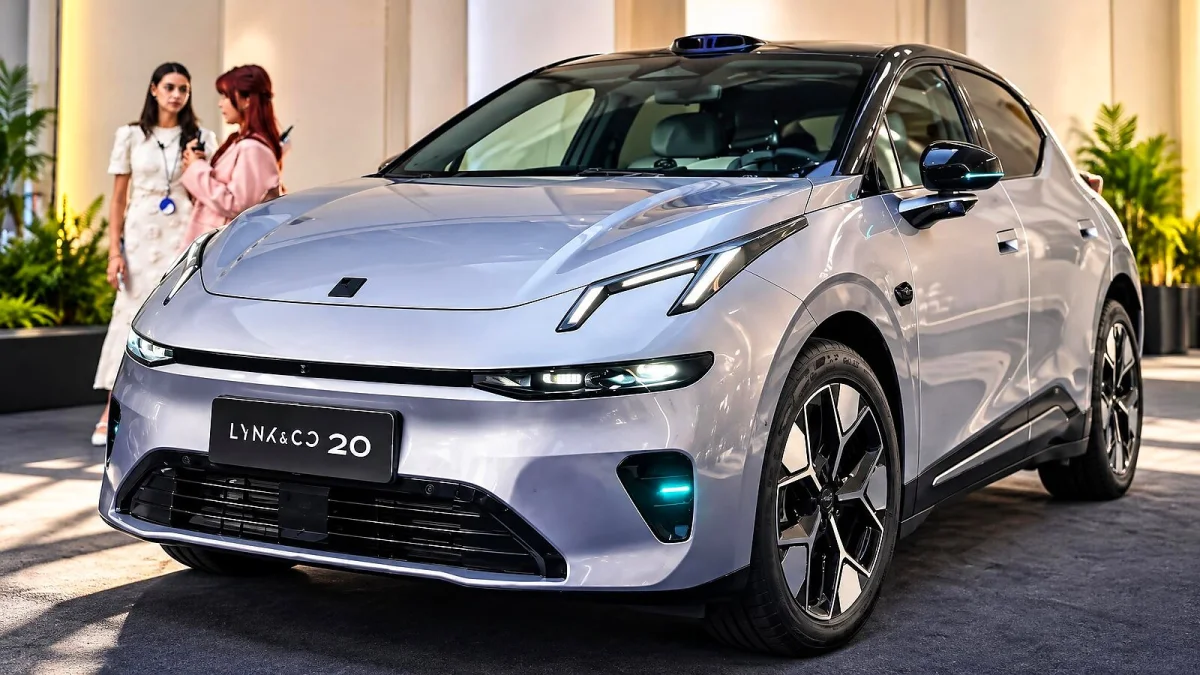 Lynk & Co 02 registra 14.463 reservas em 1 hora