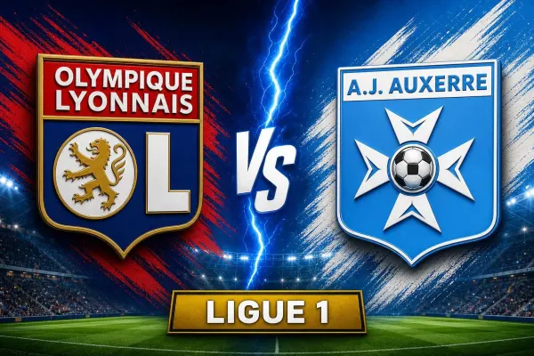 Lyon x Auxerre: onde assistir, horário e escalações (04/09)