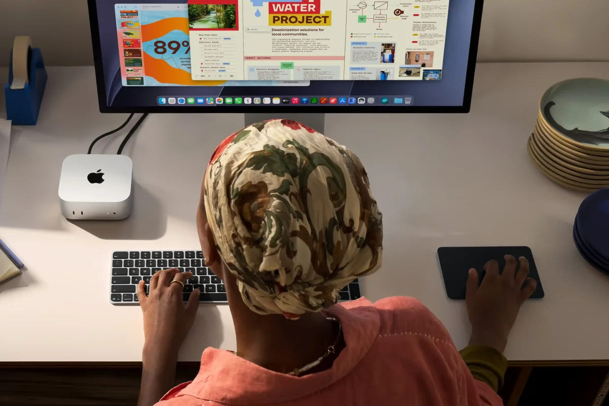 Mac mini vira carro‑chefe “Made in USA” com montagem em Houston