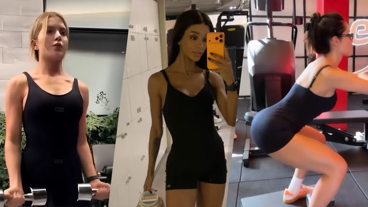 Macaquinho fitness domina looks de Juliette, Jade e outras