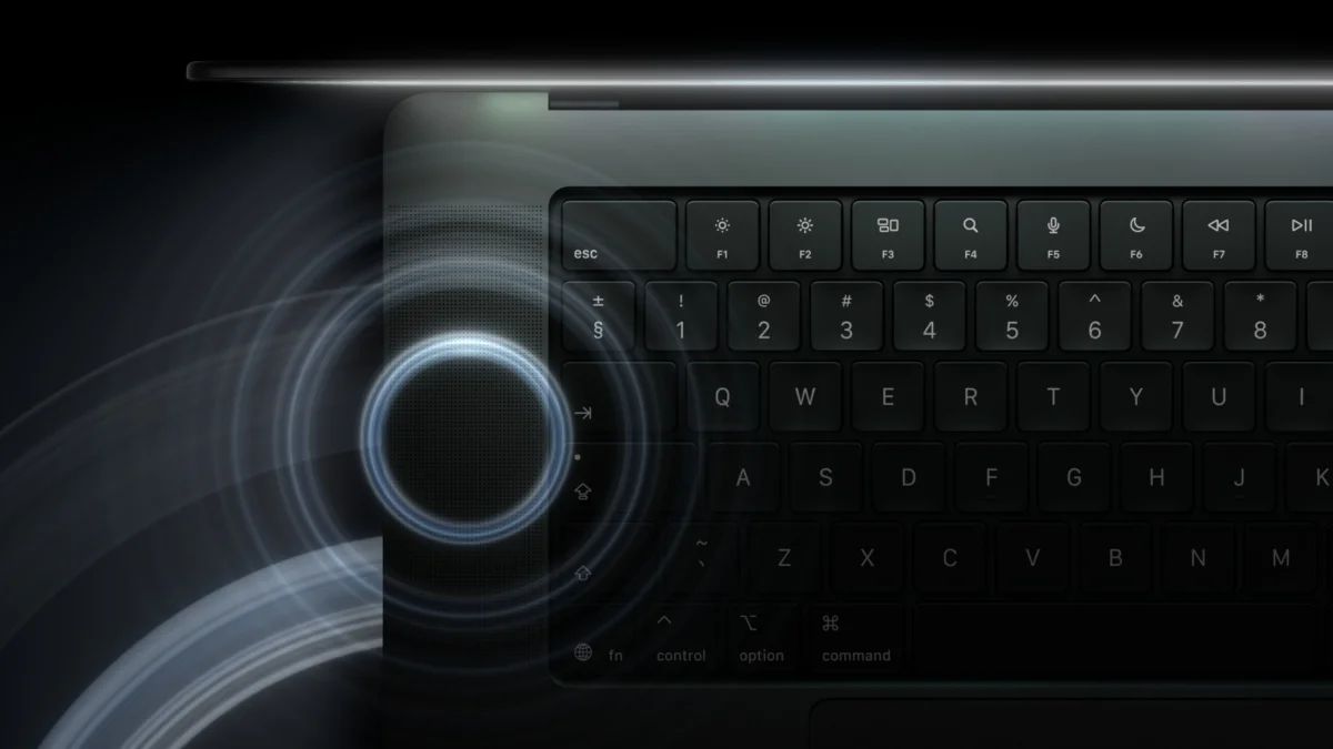 MacBook Pro: graves 50% mais profundos impulsionam som integrado