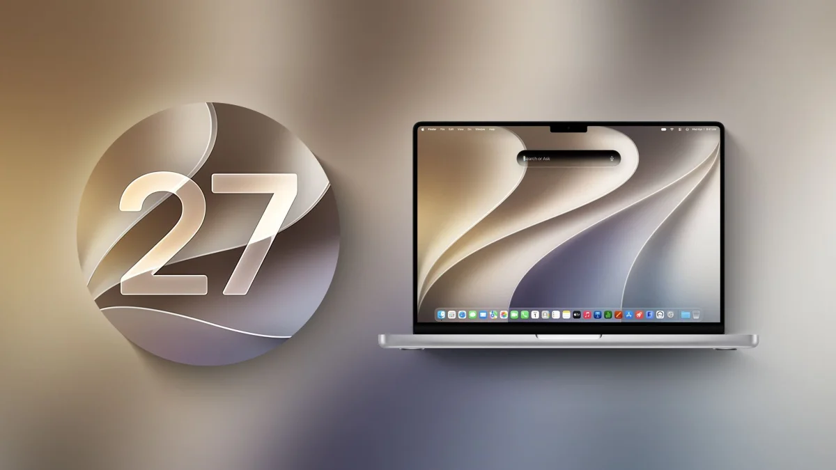 macOS Golden Gate: 2ª beta 27.2 libera Siri em novos idiomas
