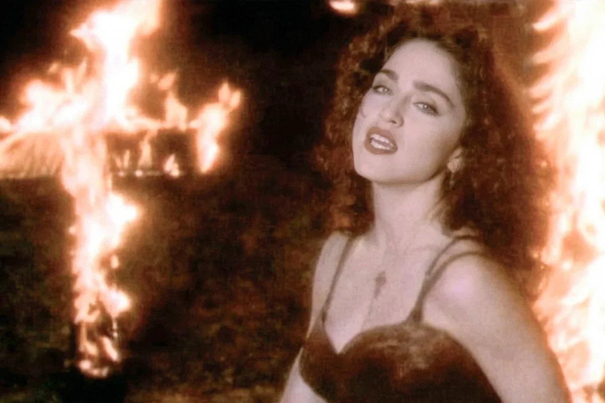 Madonna e confrontos com a Igreja que geraram grande polêmica