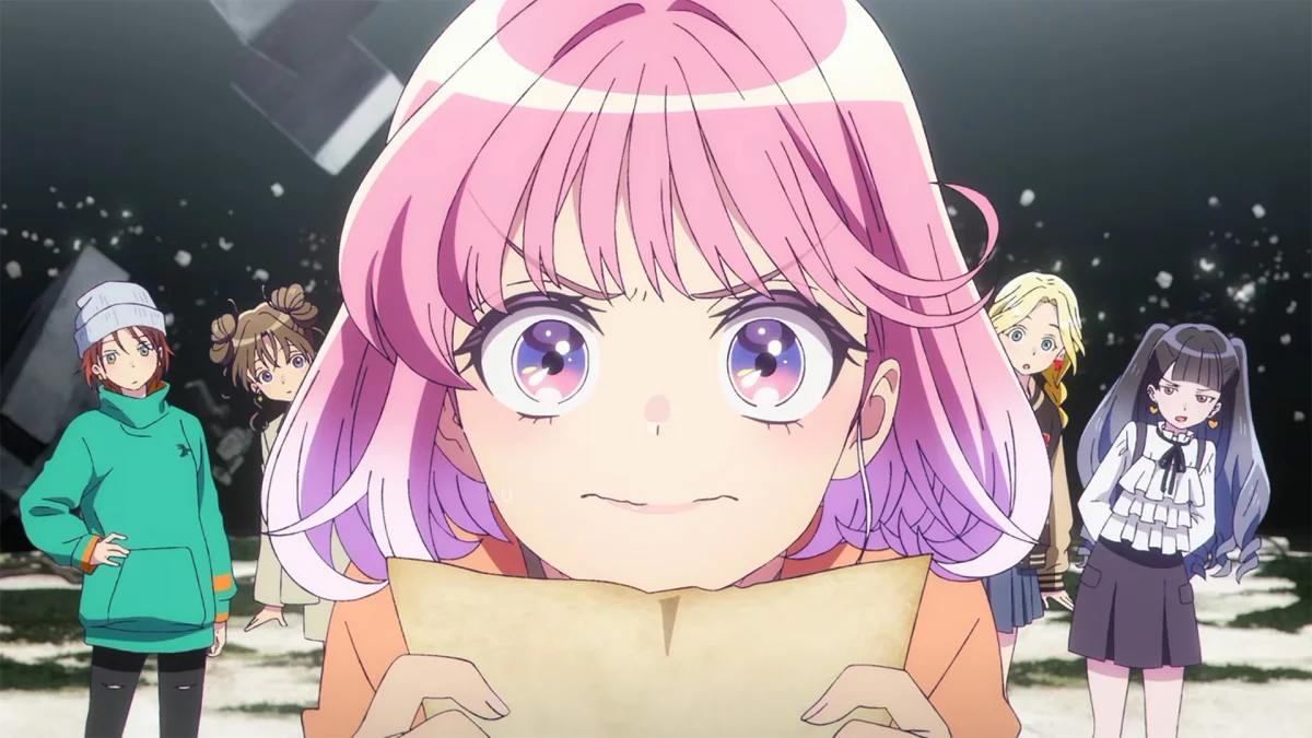 Maebashi Witches: trailer do filme compilatório revela elenco
