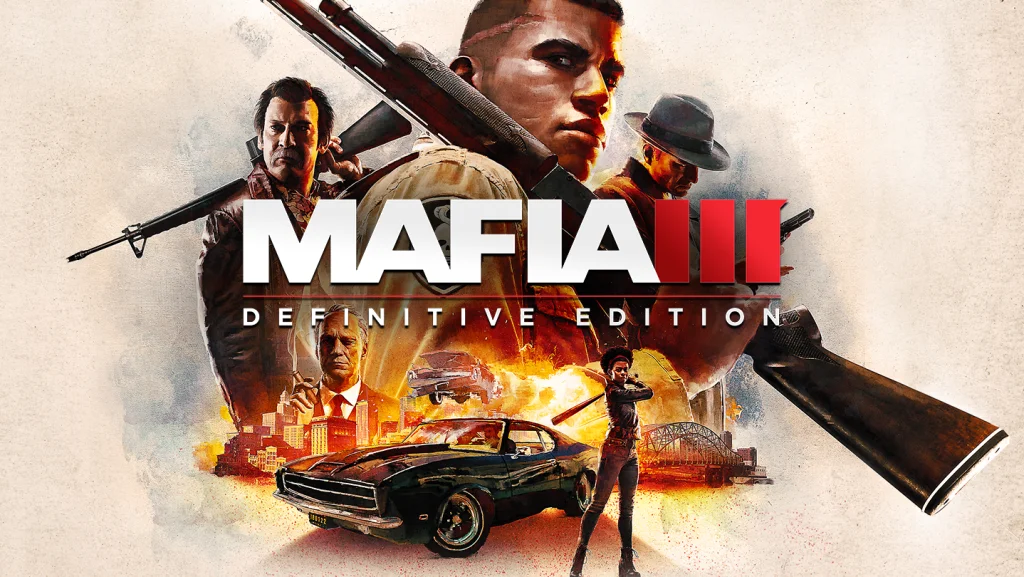 Mafia 3 ganha 60 FPS no PS5 e Xbox Series X/S