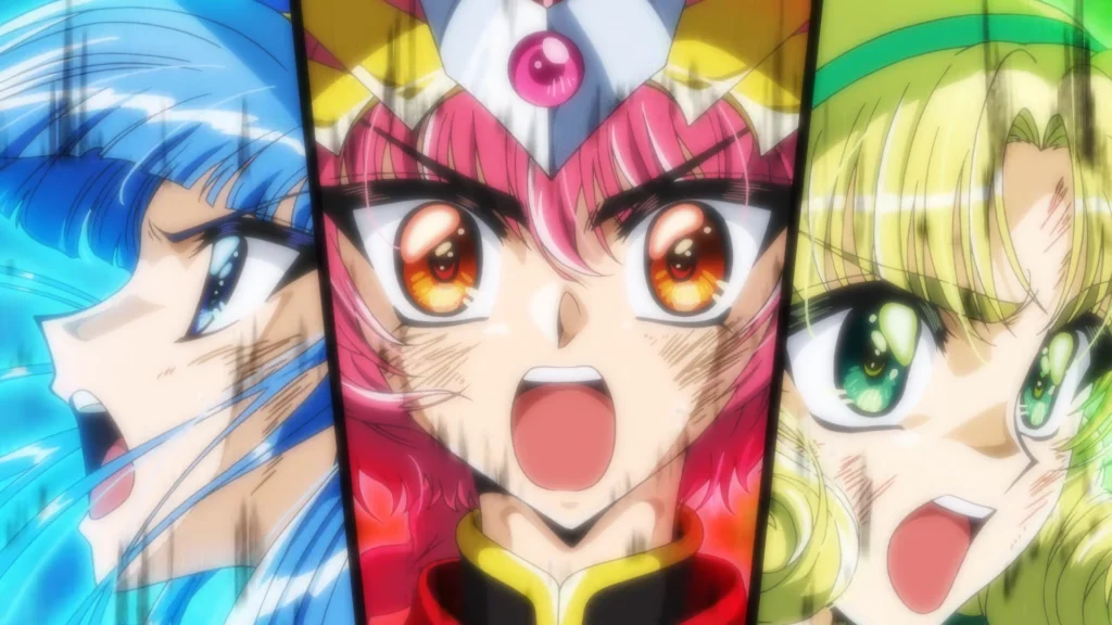 Magic Knight Rayearth revela trailer com temas e 4 vozes novas