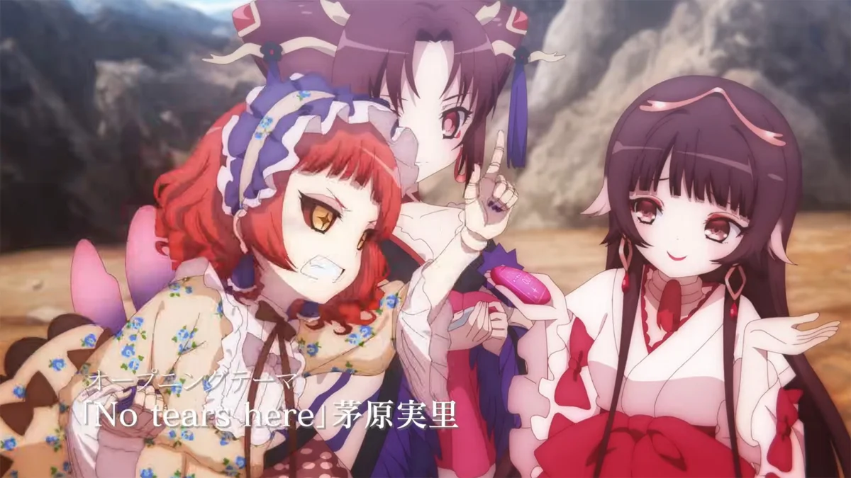 Magical Girl Raising Project Restart: elenco de 17 vozes confirmado