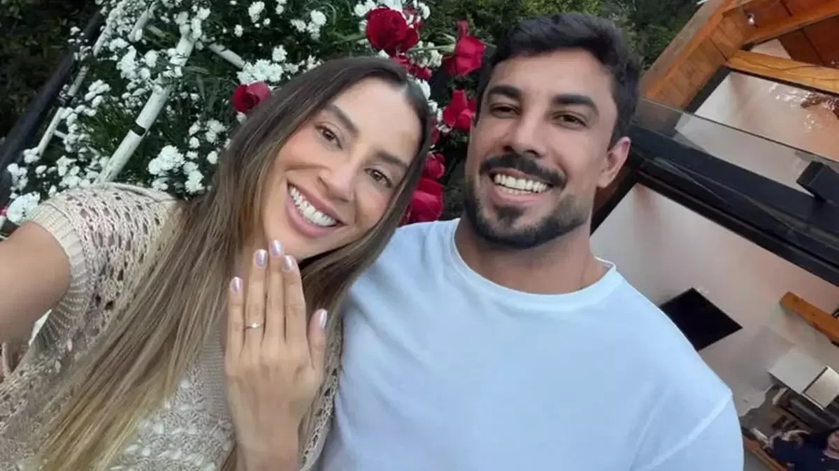 Maike Allan: pedido de casamento pega Renata Saldanha de surpresa