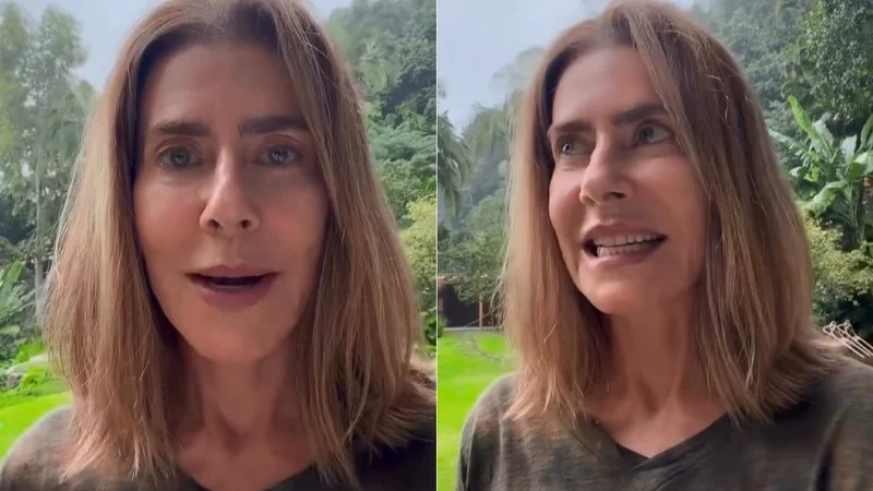 Maitê Proença volta ao campo após 35 anos no Chopin
