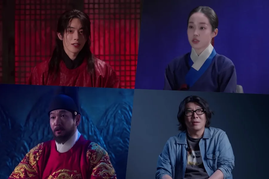 Making-of revela cores, espadas e espíritos de The East Palace