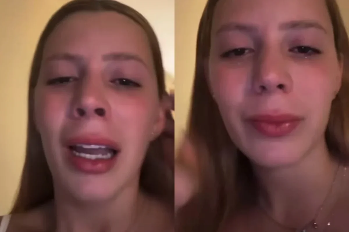 Malévola Alves chora após liberação no Egito e diz ter sido 'humilhada'