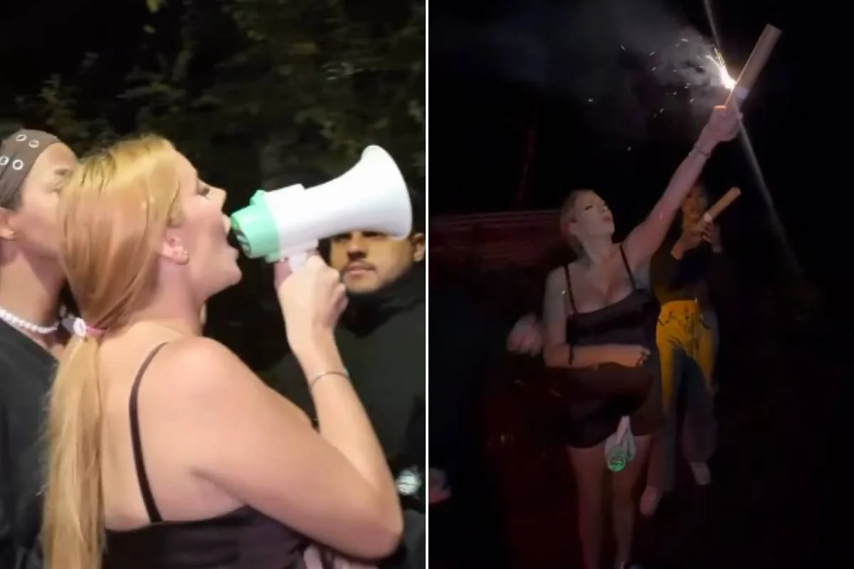 Malévola Alves publica vídeo de 'tentativa de invasão' à A Fazenda