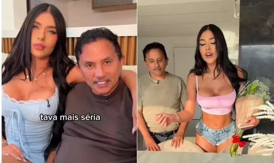 Manoel Gomes apresenta Ester Muniz como "esposa" após derrota eleitoral