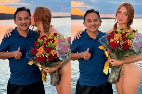 Manoel Gomes e Mary Jane anunciam sexo só após casamento
