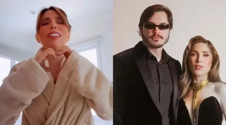 Manu Bahtidão canta "Volta pro Teu Dengo" após término