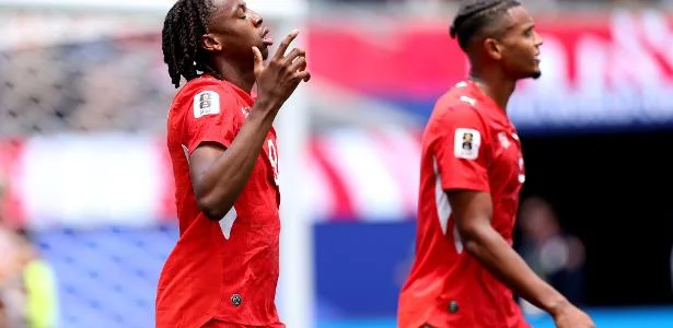 Manzambi decide com dois gols e Suíça vira goleada