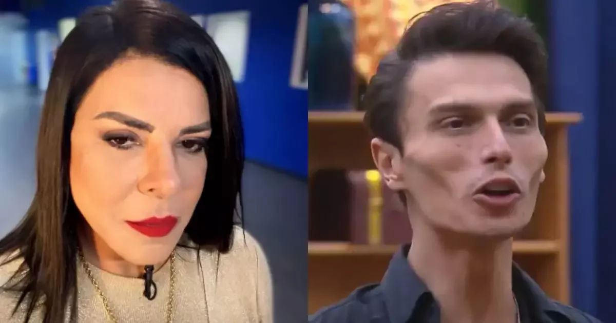 Mara Maravilha mantém silêncio com ex-marido em A Fazenda 18