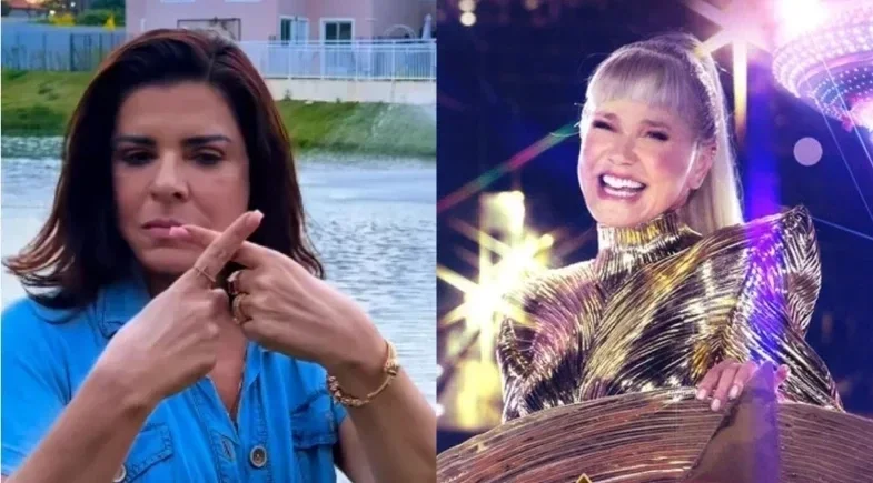 Mara Maravilha provoca Xuxa ao perguntar "tem gogó?"