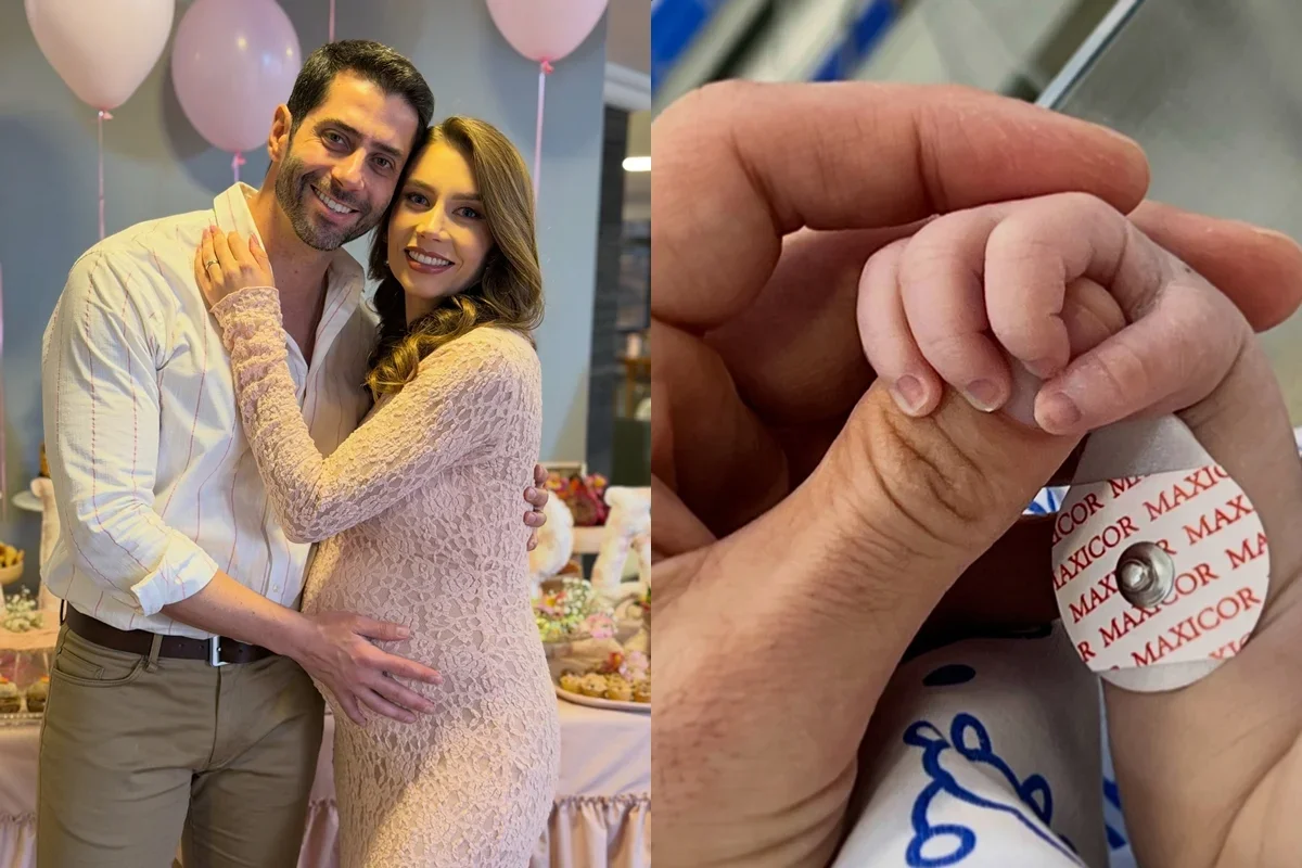Marcelo Zagonel: filha Aurora morre aos 29 dias de vida