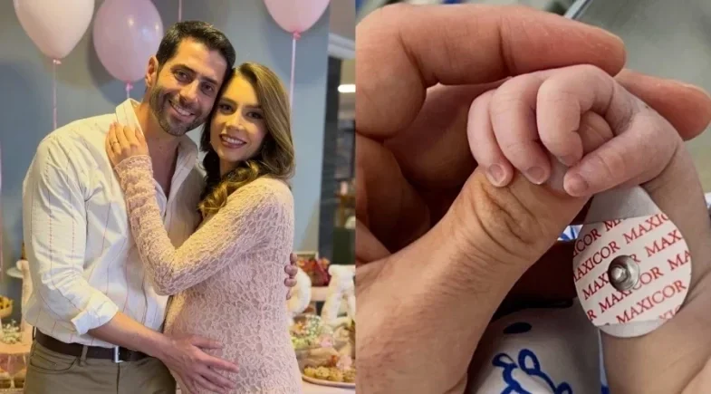 Marcelo Zagonel: filha Aurora morre aos 29 dias