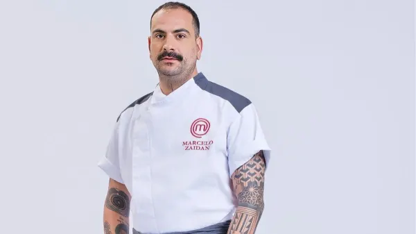 Marcelo Zaidan: veterano do MasterChef promete mostrar evolução
