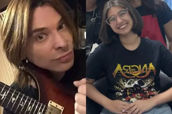 Marco Leão Sol ataca deputada por usar camiseta do Angra