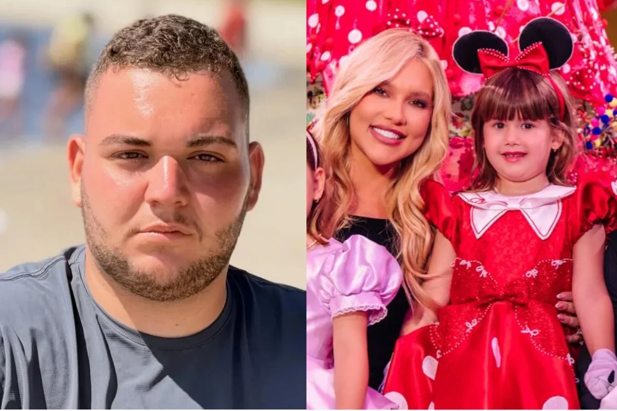 Marduzinn divulga falso teste de DNA sobre filha de Virginia