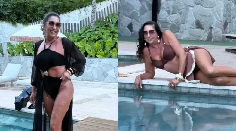 Margareth Serrão: tatuagem íntima com frase usada por Virginia