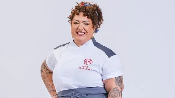 Mari Marzola chega ao MasterChef Profissionais com quase 13 anos