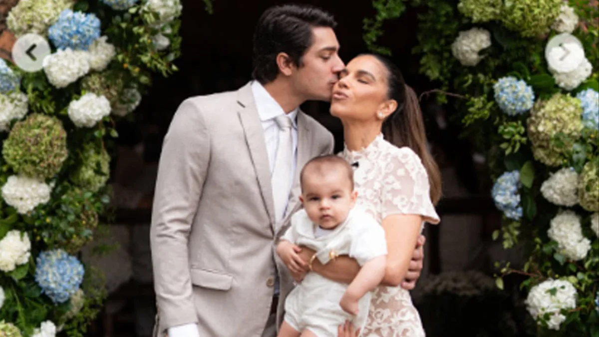 Mariana Rios mostra batizado de Palo e exalta decoração
