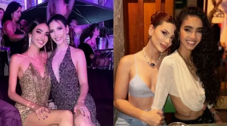 Mariana Varela e Fabiola Valentín: casamento após namoro secreto
