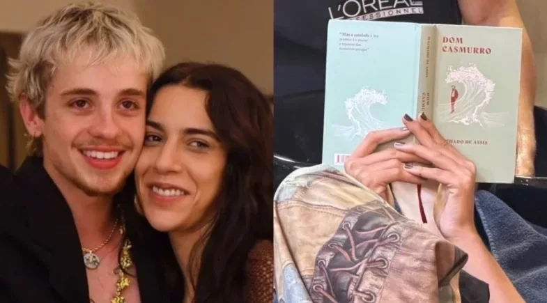 Marina Sena: "Dom Casmurro" provoca especulação sobre Juliano Floss