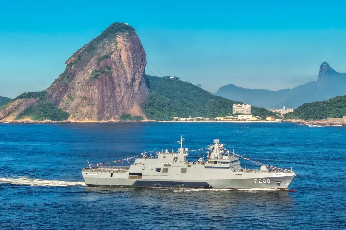 Marinha precisa de R$ 4,724 bilhões para concluir as fragatas